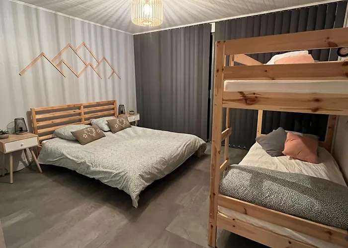 Grand T2 Renove, Plein Centre, 62 M²