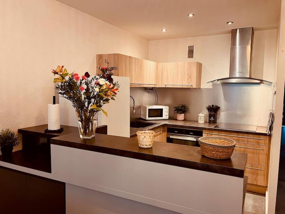 Grand T2 Renove, Plein Centre, 62 M²