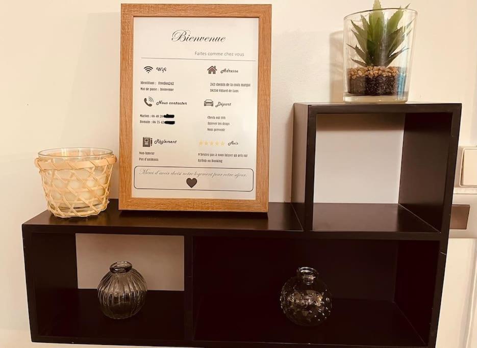 Apartment Grand T2 Renove, Plein Centre, 62 M² Villard-de-Lans